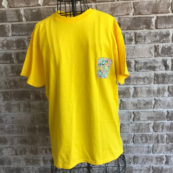 Tybee Island Georgia T Shirt Medium Beach Girl New - Picture 2 of 15